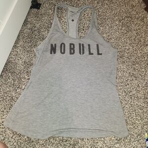 NOBULL Heather Gray Women's Tank Top